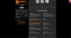 Desktop Screenshot of en.addons.pl