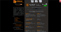Desktop Screenshot of addons.pl